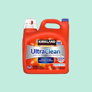 HE . Ultra Clean Liquid Laundry Detergent