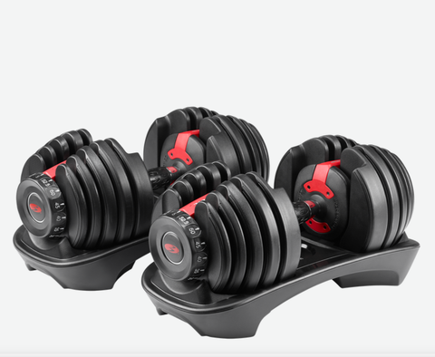 Bowflex SelectTech 552 Dumbbells