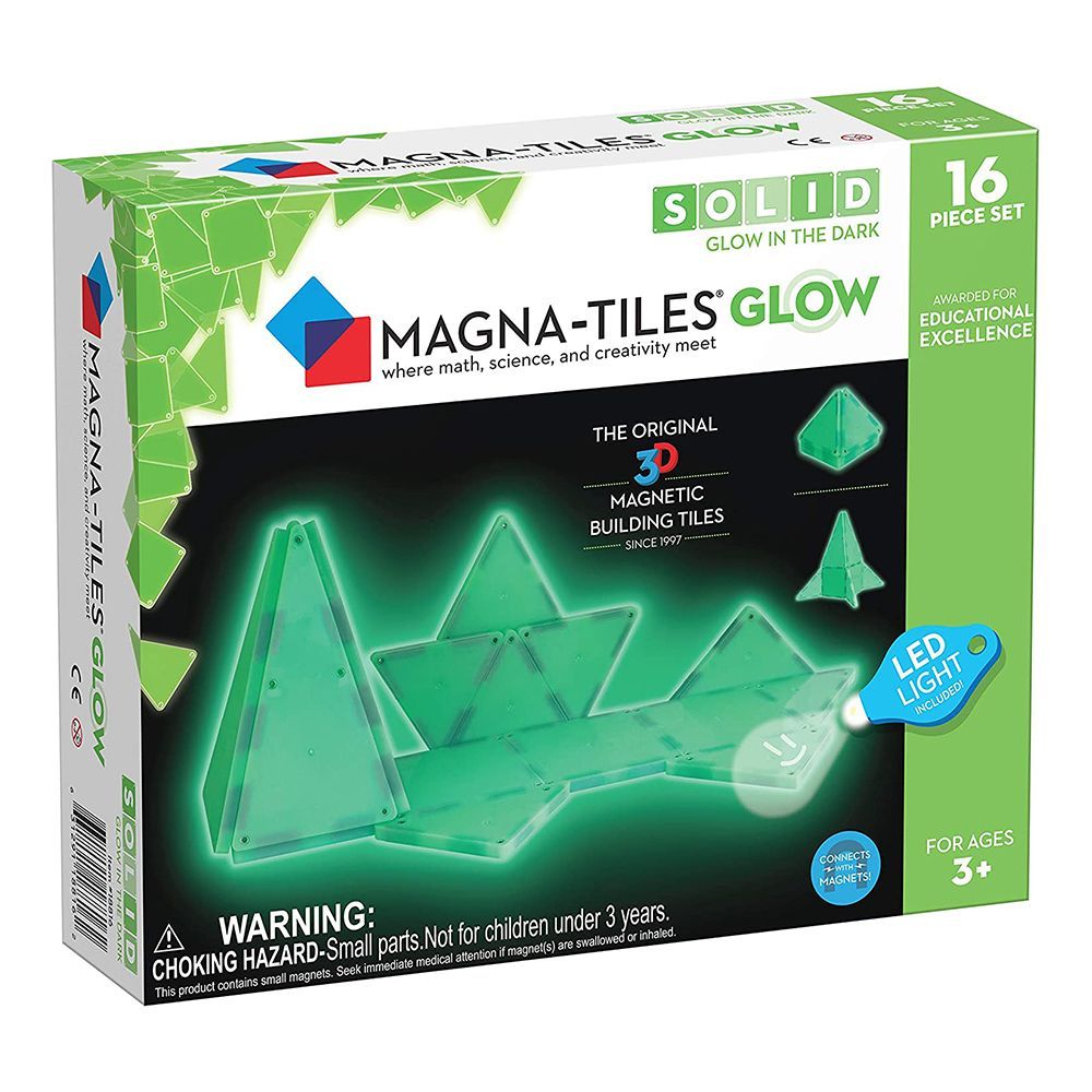 Magna-Tiles Glow In the Dark Set