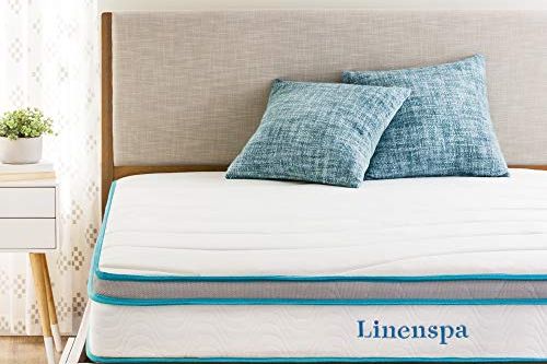 Linenspa 8-Inch Hybrid Mattress