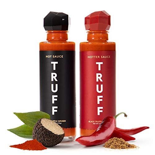 TRUFF Original and Hotter Black Truffle Hot Sauce 2-Pack Bundle