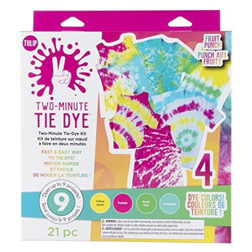 Two-Minute Tie-Dye Kit