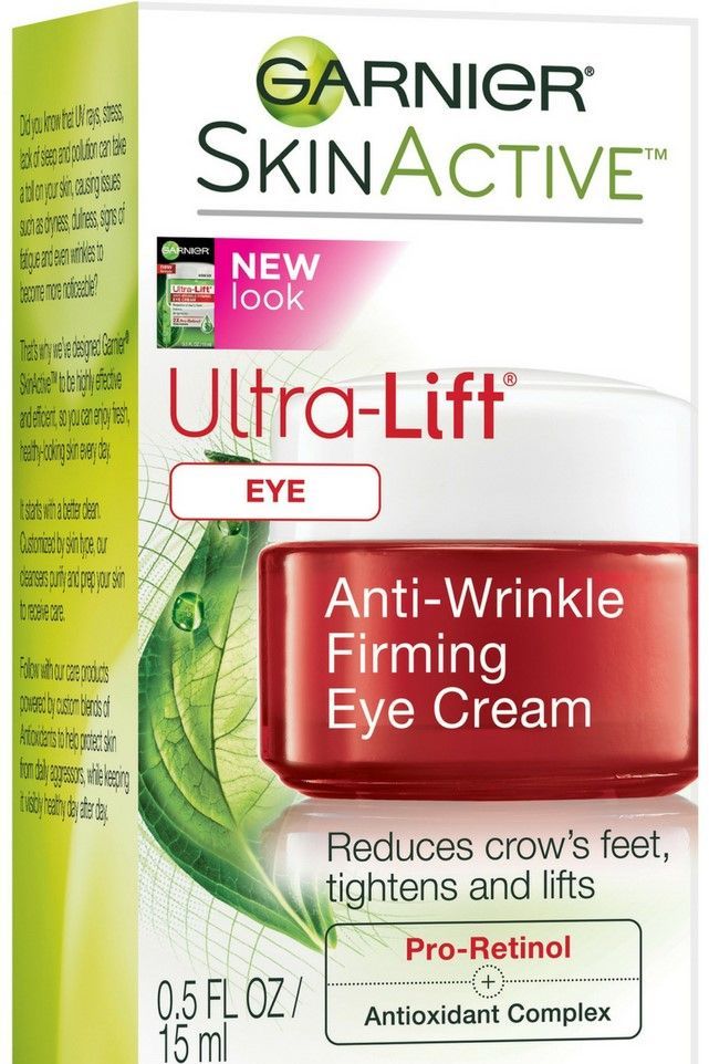 SkinActive Ultra-Lift Anti-Wrinkle Eye Cream 