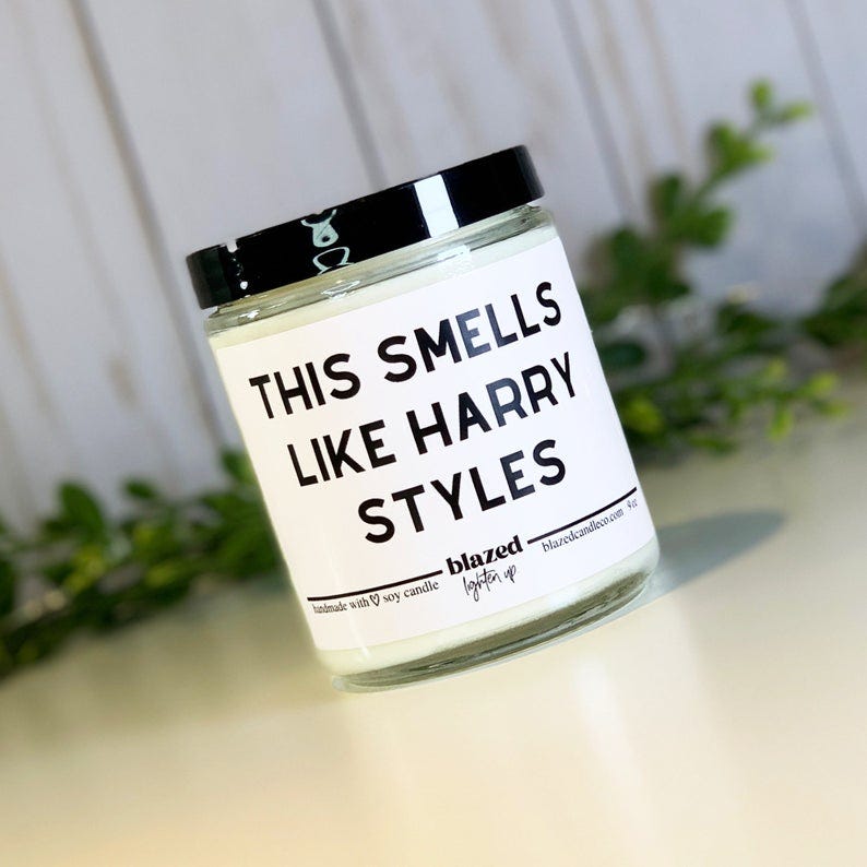 This Smells Like Harry Styles Candle