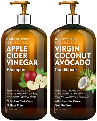 MAJESTIC PURE Apple Cider Vinegar Shampoo 