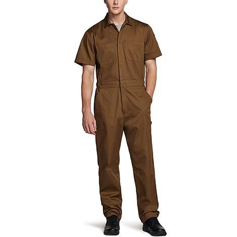 Brown Coveralls