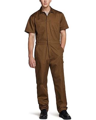 Brown Coveralls