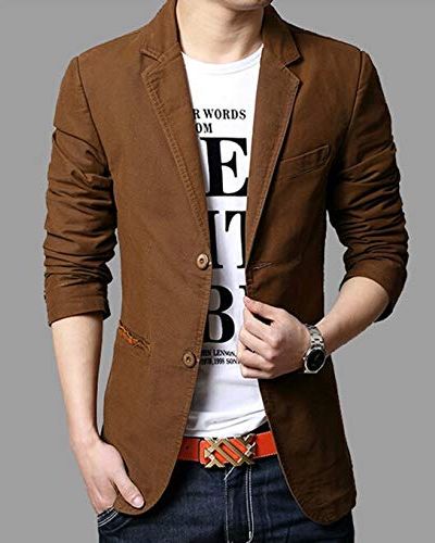 Brown Suit Jacket (Men's)