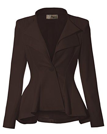 Brown Suit Jacket (Women's)