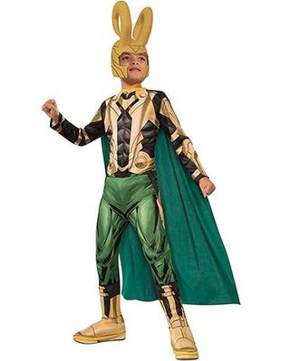 'Avengers' Loki Costume (Child)