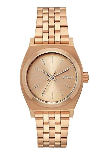 Rose Gold and Stainless Steel Watch