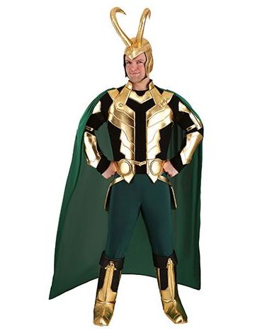 'Avengers' Loki Costume (Adult)