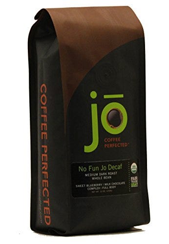 Jo No Fun Jo Decaf