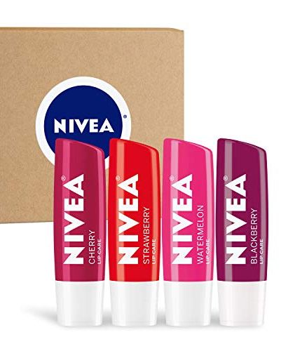 NIVEA Fruit Lip Balm Variety Pack