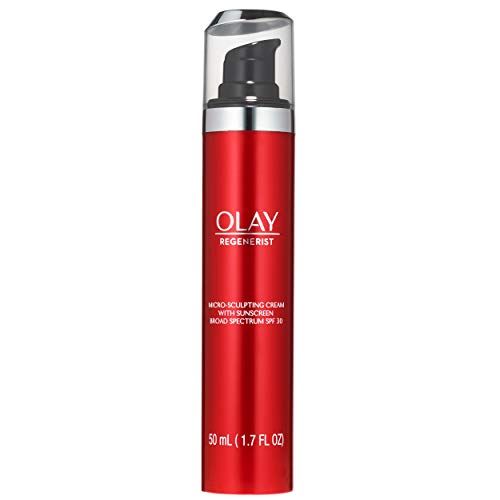 olay micro sculpting cream moisturizer spf 30