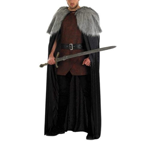 Boastful Loki Costume