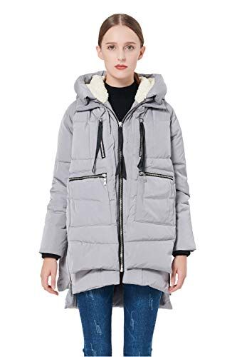Staci Plus Size Women's Winter Jacket Fur Hoody Grey Padded Long Winte –  Pluspreorder