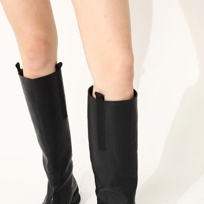Slip-On Chunky Boots
