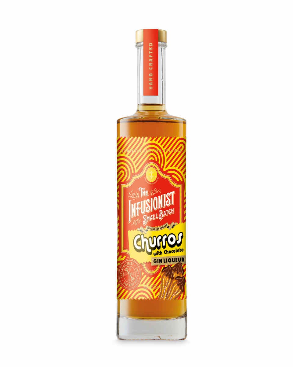 The Infusionist Churros Gin Liqueur, Aldi, £8.99