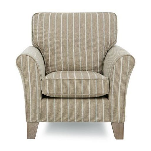 Country Living Morland Stripe Accent Chair