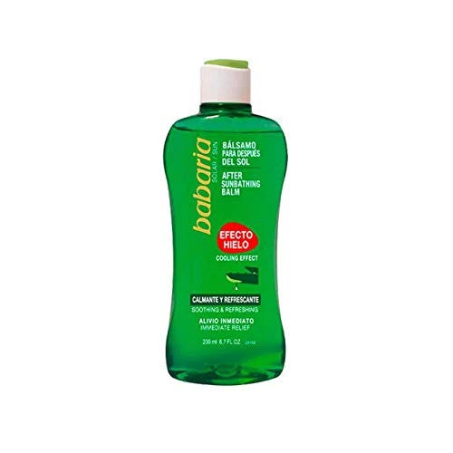 Bálsamo para después del sol con aloe, efecto hielo