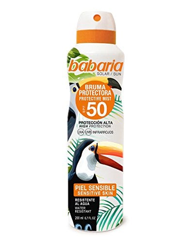 Bruma protectora solar spf 50