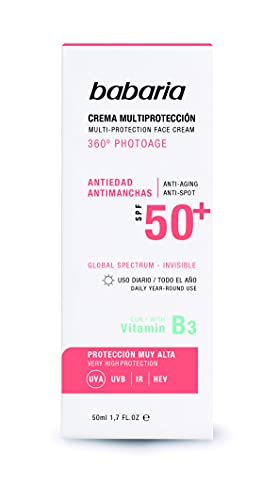 Crema facial multi antiedad y antimanchas