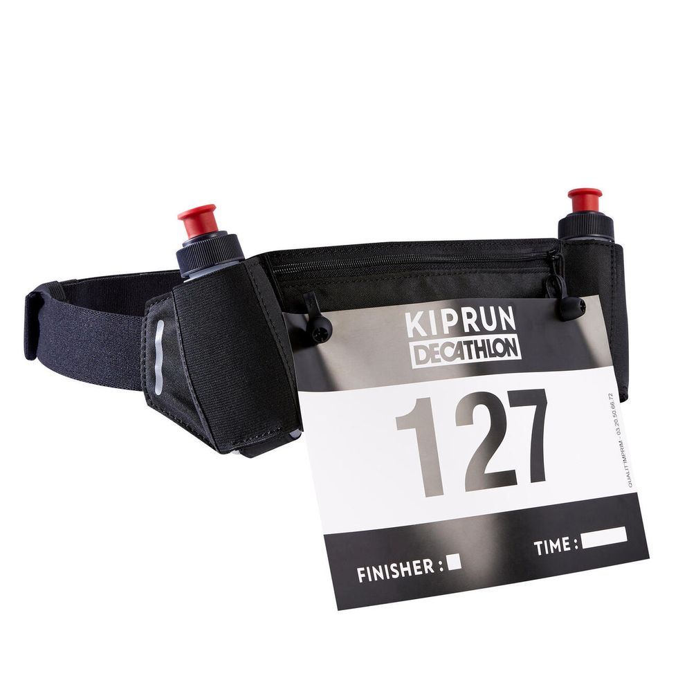 Gorra de running Hombre Mujer - KIPRUN Ajustable blanco - Decathlon