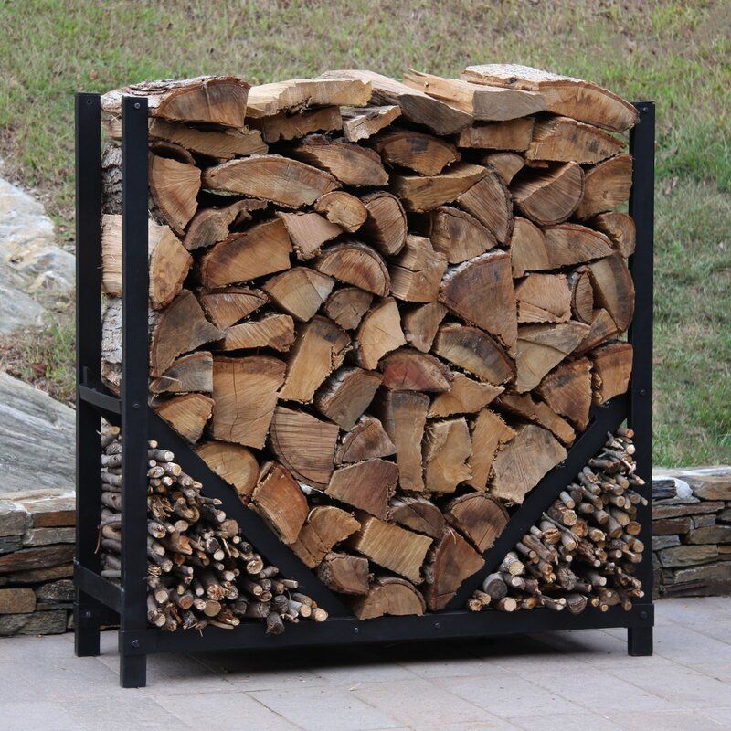 The Best Outdoor Firewood Racks 2023 - Firewood Storage Ideas