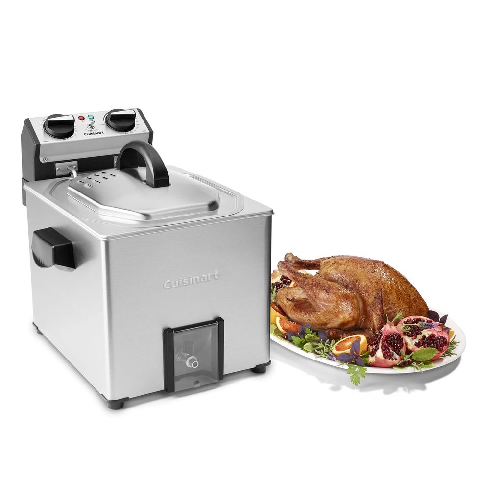 Cuisinart Specialty Appliances Extra-Large Rotisserie Fryer