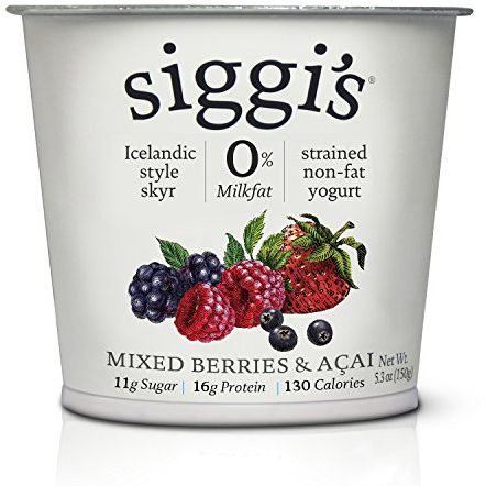 Icelandic Style Skyr Strained Nonfat Yogurt