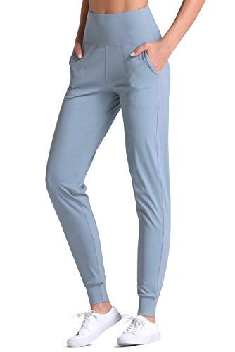 Dragon Fit Joggers for Women Active Tapered Lounge Pants with