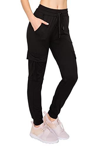  Dragon Fit Women's Fleece Workout Sweatpants Winter Baggy  Cotton Joggers Cinch Bottom Running Pants with Pockets Black : Clothing,  Shoes & Jewelry