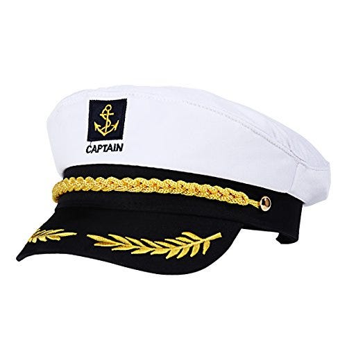 BESTOYARD Sailor Captain Hat 
