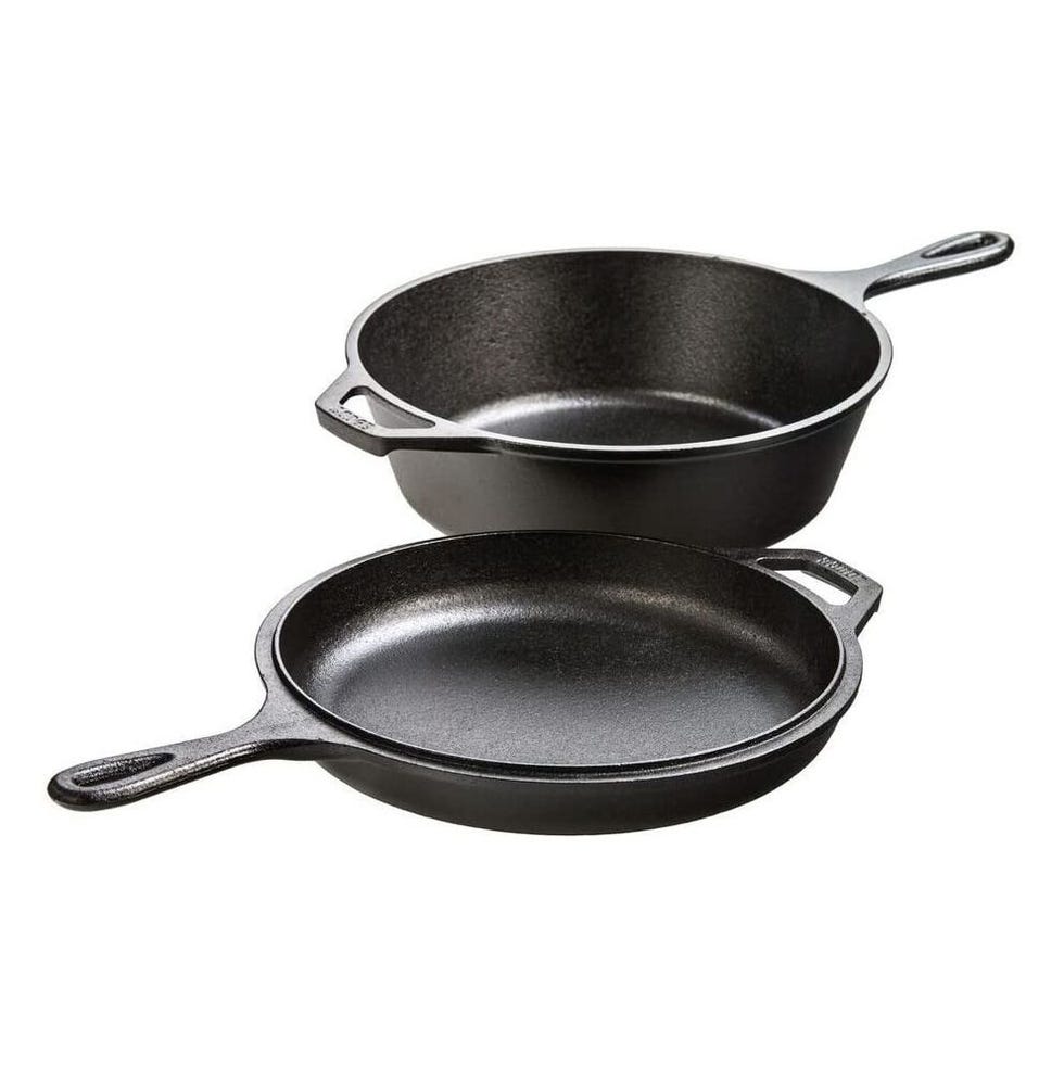 Cast-Iron Combo Cooker