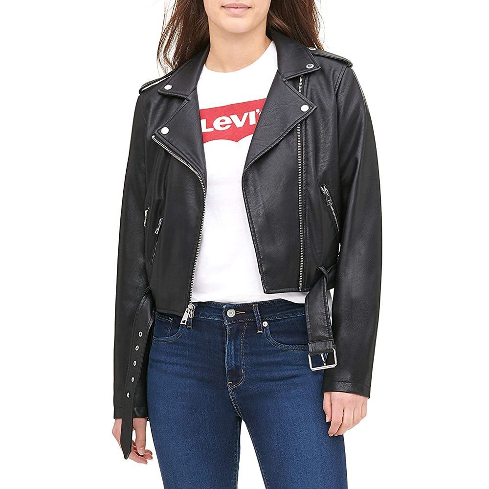 29 Best Leather Jackets for Women – Leather Jackets for Women, Faux ...