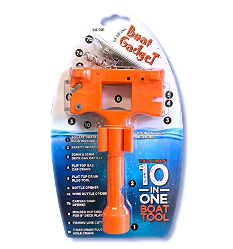 Boat Gadget 10-in-1 Boat Tool 