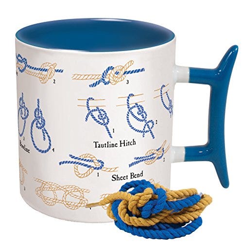 How To Knots Coffee Mug 