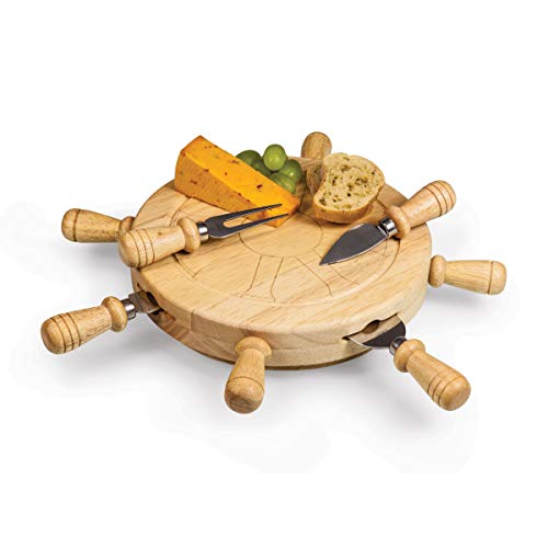 TOSCANA Mariner Cheese Board and Tool Set