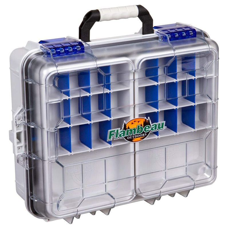 Plastic 4-Drawer Tackle Box Organizer for Fishing Travel Camping
