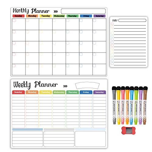 AT A GLANCE MONTHLY ERASABLE GROUP CALENDAR PLANNER PLANNING DAILY WEEKLY NEW 