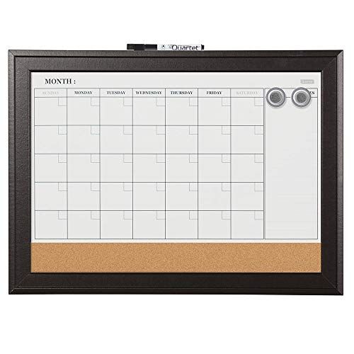 Basics Magnetic Dry Erase Whiteboard Sheet 12 x 17 Calendar 