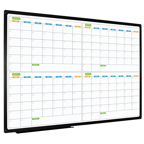 10 Best Whiteboard Calendars in 2021 - Dry-Erase Calendars