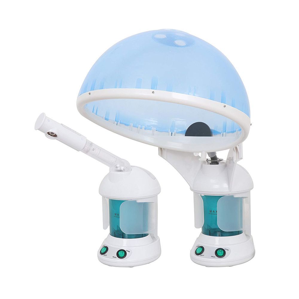 Portable 3-in-1 facial and hair steamer