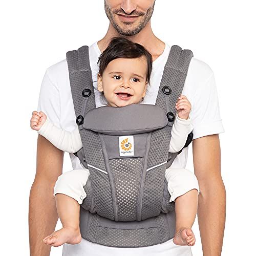 Green Comfortable Baby Wrap Carrier Suit for 0-36 Months Baby Calitch Baby Carrier Adjustable Thick Shoulder Baby Sling 