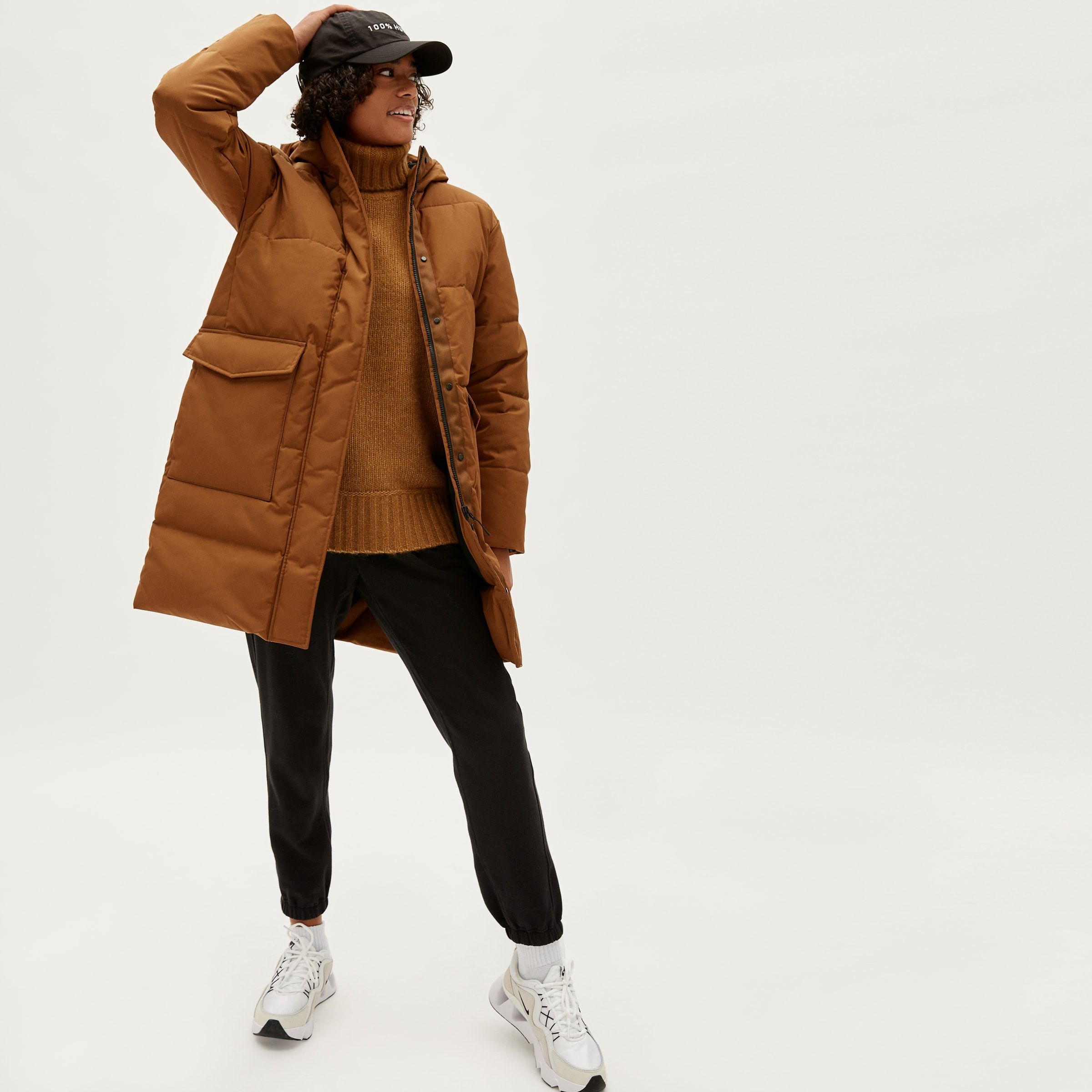 Coats For Women Farjing Women‘s Winter Sale Warm Coat Thick Warm Slim Jacket Overcoat 