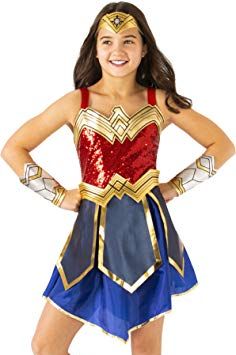 18 Wonder Woman Costume Ideas - Wonder Woman Halloween Costumes for Kids