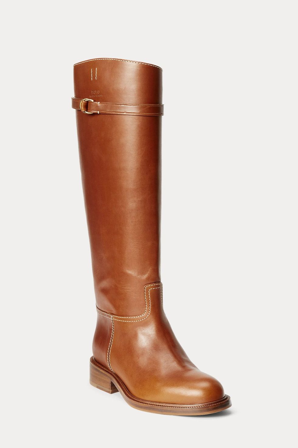 Vachetta Leather Riding Boot