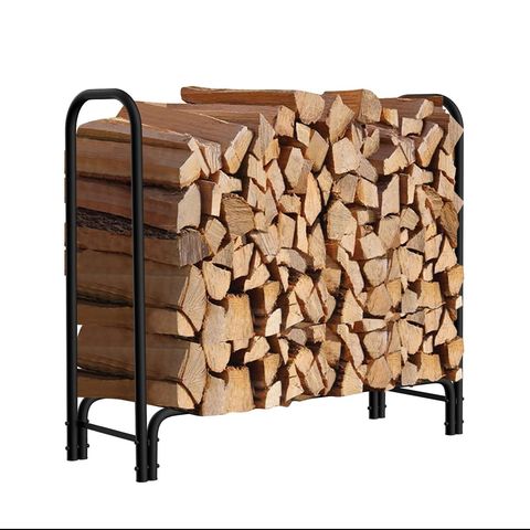 The 9 Best Outdoor Firewood Racks In, Outdoor Fire Log Holder With Cover