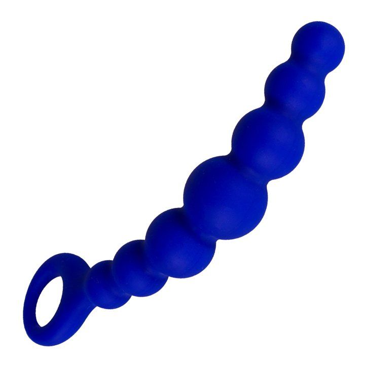 Blue Silicone Anal Probe